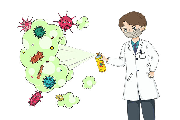 房间消毒的正确方法