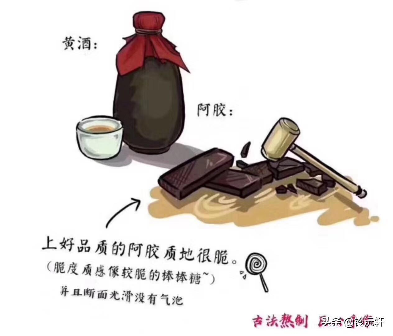 阿胶糕有哪些作用