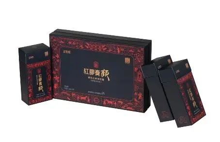 正官庄携手东阿阿胶联合上新！星品红胶膏颜全面上市！