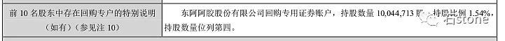 一起读东阿阿胶的2021年报