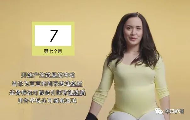 怀胎十月：每月“胎儿发育及孕妇注意”，贴心又实用，孕妈收藏