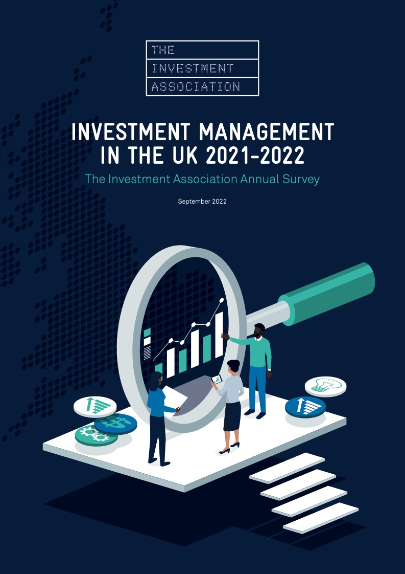 英国投资协会：2021-2022年英国投资管理调查报告