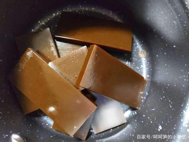 想吃阿胶糕不用买，教你自制阿胶糕，真材实料还干净，简单又实惠