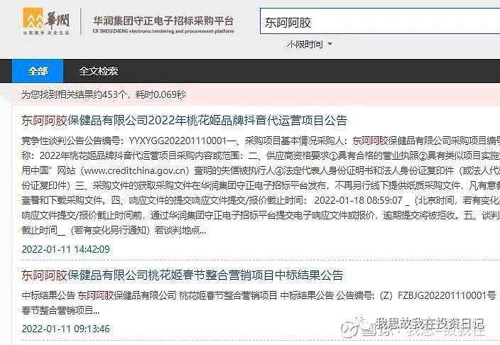 为什么说2022年的东阿阿胶已是明牌