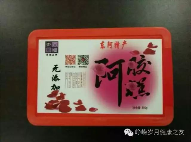 阿胶膏的功效与作用