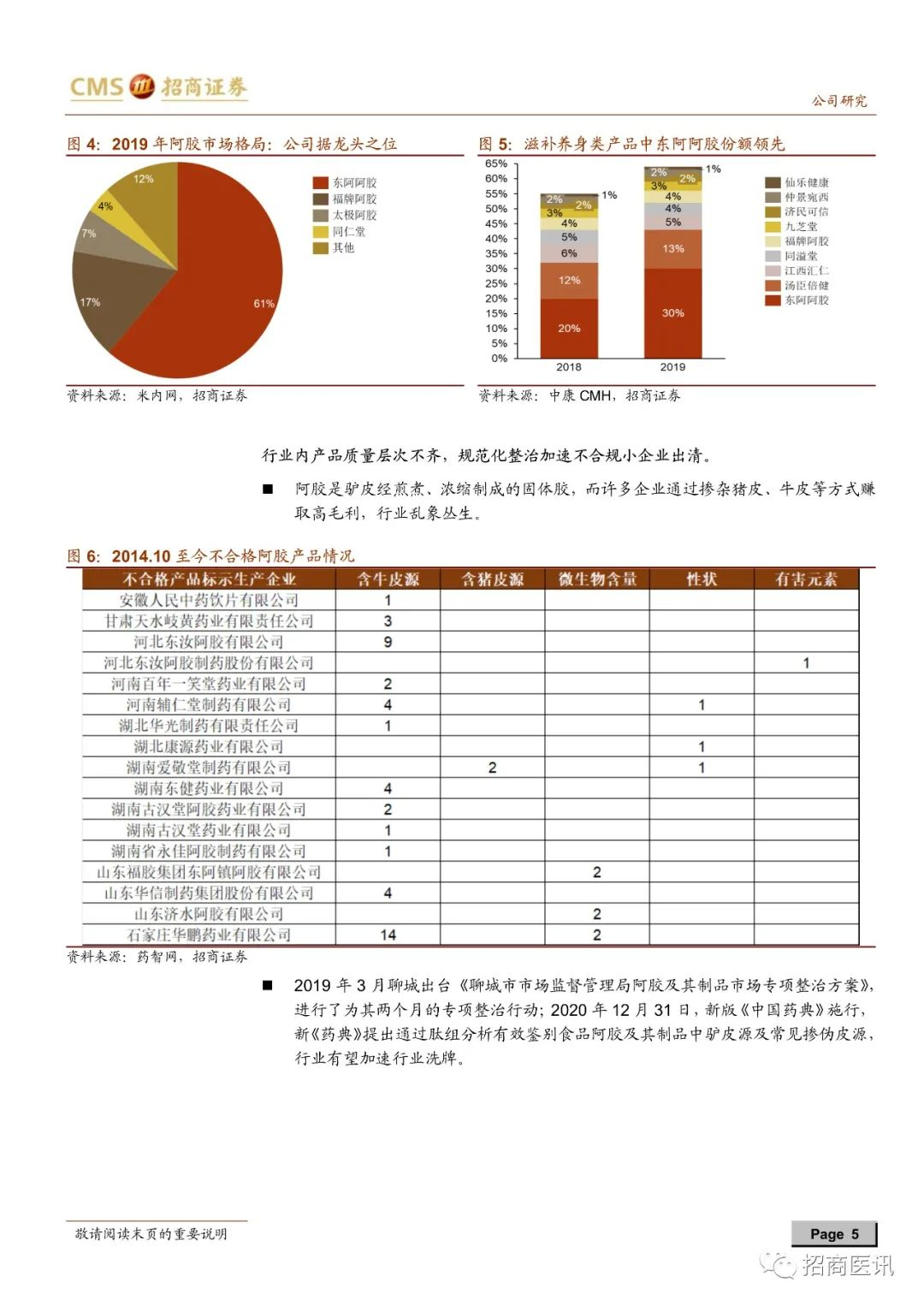 【招商医药】东阿阿胶首次覆盖：业绩拐点来临，公司转型可期