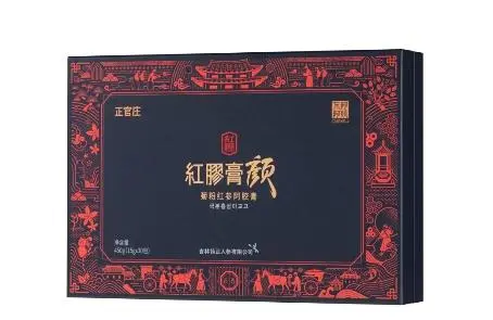 正官庄携手东阿阿胶联合上新！星品红胶膏颜全面上市！